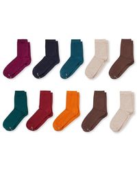 C&A Set Van 10 Paar-sokken-biokatoen - Wit
