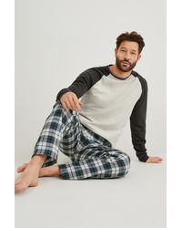 C&A Pyjama - Grijs