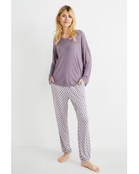 C&A-Pyjama's voor dames | Online sale met kortingen tot 50% | Lyst NL