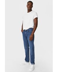 C&A Slim Jeans-lycra®-gerecycled - Blauw