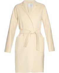 Max Mara Ciro Coat - Yellow