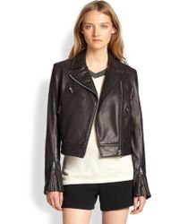 rag and bone leather jacket womens