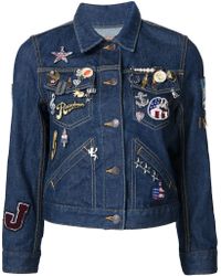 marc jacobs jean jacket