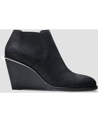 cole haan wedge booties
