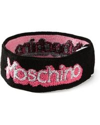 moschino hair clip
