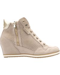 geox wedge trainers