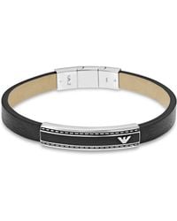 emporio armani mens bracelet sale
