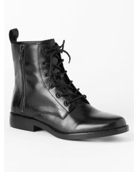 Gap Combat Boots - Black
