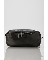 LeSportsac Kevyn Patent Leather Makeup Bag - Black