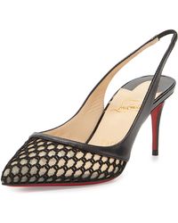 small heel louboutin