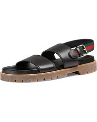 gucci mens sandals for sale
