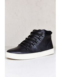 CLAE Grant Leather Boot - Black
