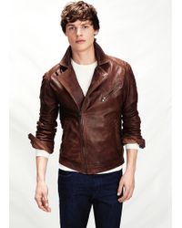mango leather jacket
