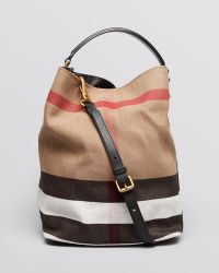 Women's Burberry Hobo bags and purses from $640 | Lyst