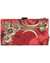 Ted Baker Twinxx Glitter Bow Pencil Case in Red | Lyst