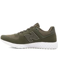 New Balance | green MFL574 Mesh Low-Top Sneakers | Lyst