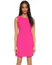 Diane von Furstenberg Carrie Dress - Royal Purple - Pink
