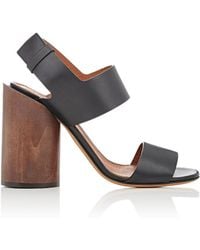 fake mens shoes christian louboutin - Christian louboutin Sova Buckled Patent Leather Sandals in Red | Lyst