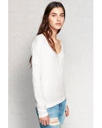 rag and bone theo long sleeve tee