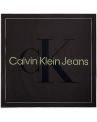 Calvin Klein - Logo Scarf - Lyst