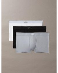Calvin Klein - 3 Pack Trunks - Lyst