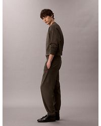 Calvin Klein - Jeans Premium Cotton Terry Joggers - Lyst