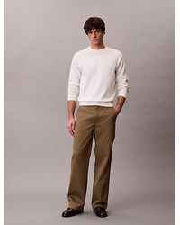 Calvin Klein - Jeans 90S Baggy Chino Trousers - Lyst