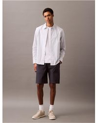 Calvin Klein - Calvin Klein Ripstop Utility Shorts - Lyst