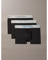 Calvin Klein - 3 Pack Trunks - Lyst