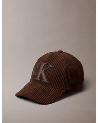 Calvin Klein - Monogram Felt Cap - Lyst