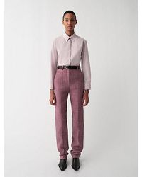 Calvin Klein - Daisy Slim Button-Down Overhemd - Lyst