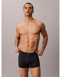 Calvin Klein - Trunks Heritage Cotton - Lyst