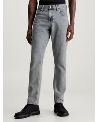 Calvin Klein - Authentic Straight Jeans - Lyst