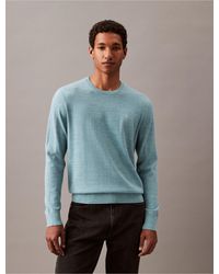 Calvin Klein - Extra Fine Merino Sweater - Lyst