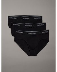 Calvin Klein - Lot De 3 Slips - Lyst