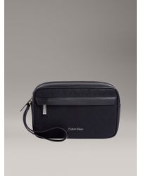 Calvin Klein - Astuccio Da Bagno Con Logo - Lyst