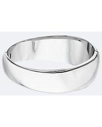 Calvin Klein - Roestvrijstalen Bangle-Armband - Lyst