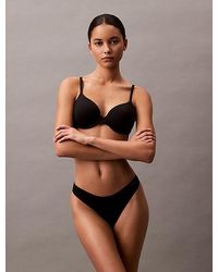 Calvin Klein - Thong Ideal Micro - Lyst