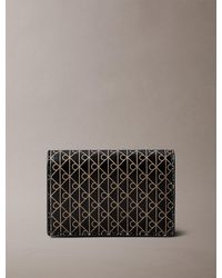 Calvin Klein - Monogram Logo Accordion Card Holder - Lyst