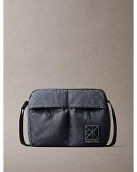 Calvin Klein - Water Repellent Ripstop Crossbody Camera Bag - Lyst