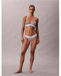 Calvin Klein - Thong Icon Cotton Modal - Lyst