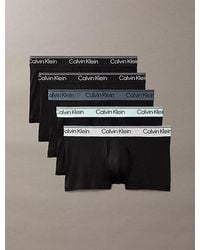 Calvin Klein - 5 Pack Low Rise Trunks - Lyst