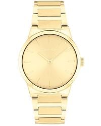 Calvin Klein - Plated Steel Bracelet Watch - Lyst