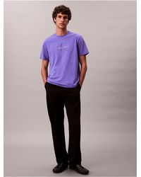 Calvin Klein - Monogram Logo Tee - Lyst