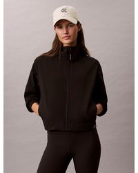 Calvin Klein - Performance Windbreaker Track Jacket - Lyst