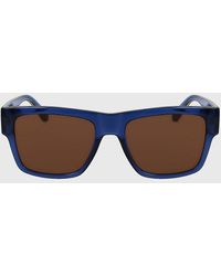 Calvin Klein - Rectangle Sunglasses Ckj23605S - Lyst