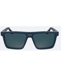 Calvin Klein - Modified Rectangle Sunglasses - Lyst