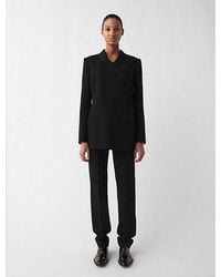 Calvin Klein - Lucia Slim Trousers - Lyst