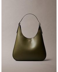 Calvin Klein - Monogram Hardware Curved Shoulder Bag - Lyst