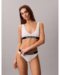 Calvin Klein - Bralette Bikini Top Intense Power - Lyst